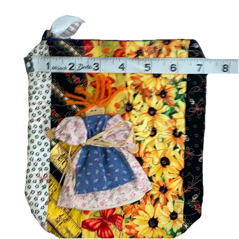 Vintage Warming Pouch Hot/Cold Pack Case Lavender Scented‎ Self Care Hand Made